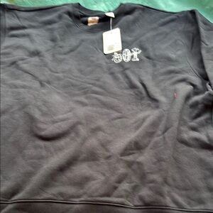 SOY Black Sweatshirt